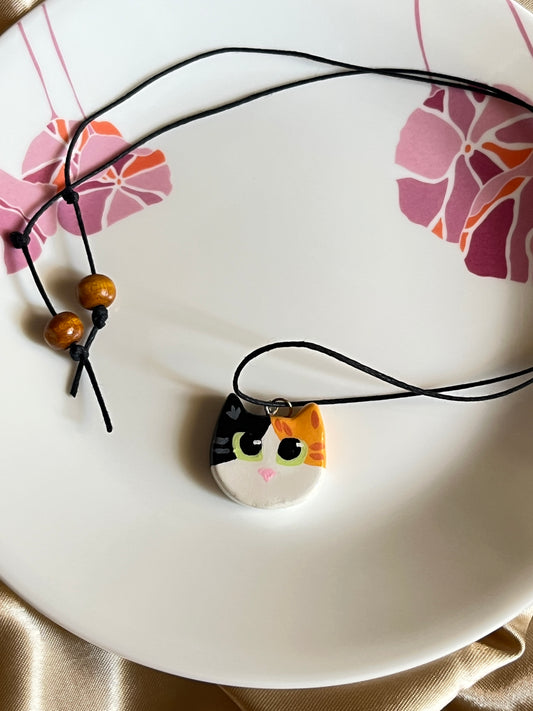 Y2K Cat Necklace