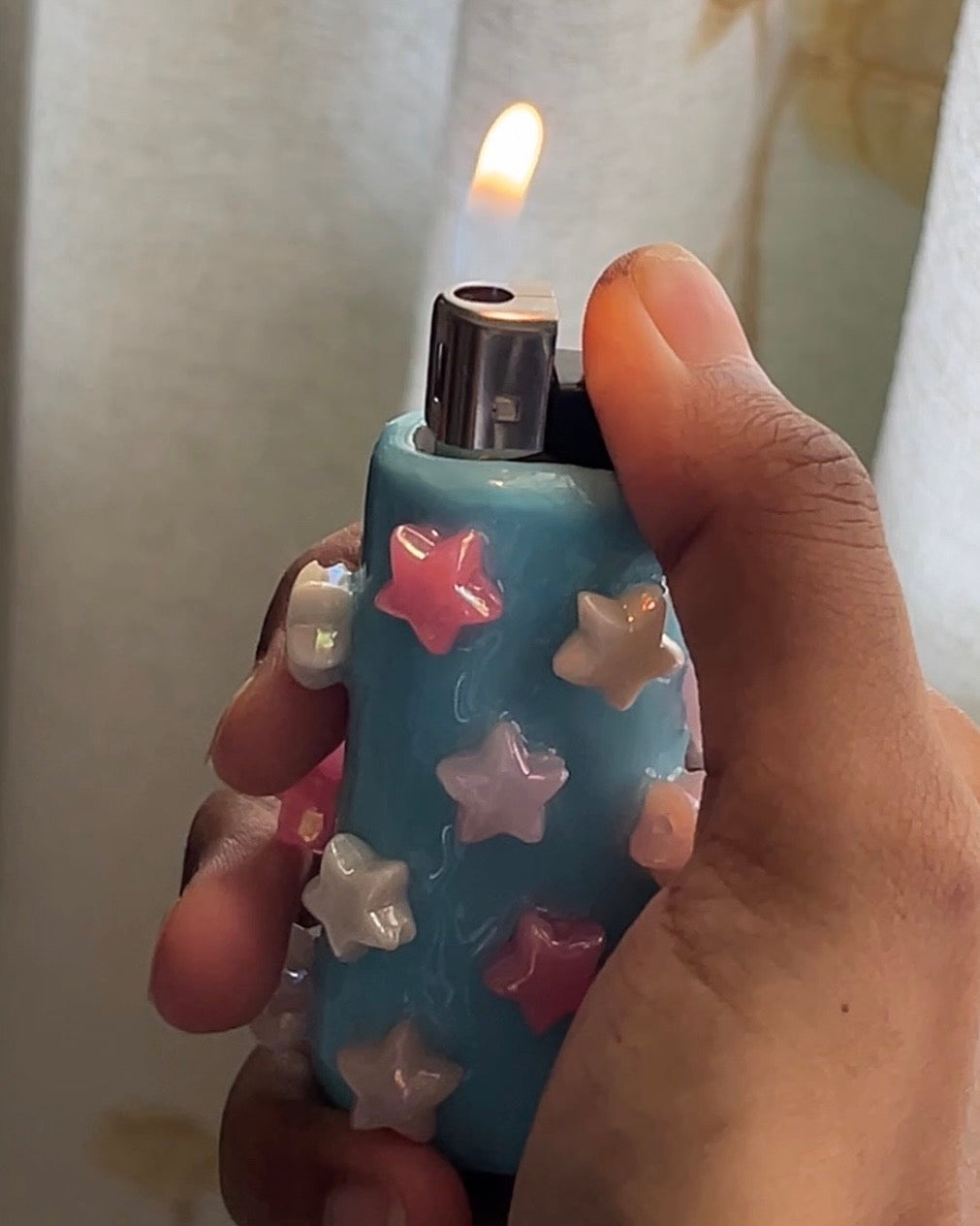 The Stargazing Lighter Case
