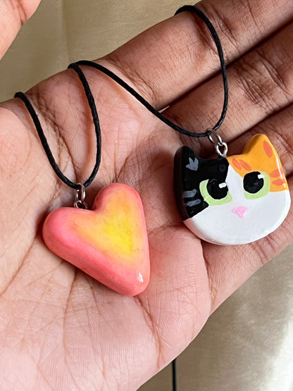 Y2K Cat Necklace