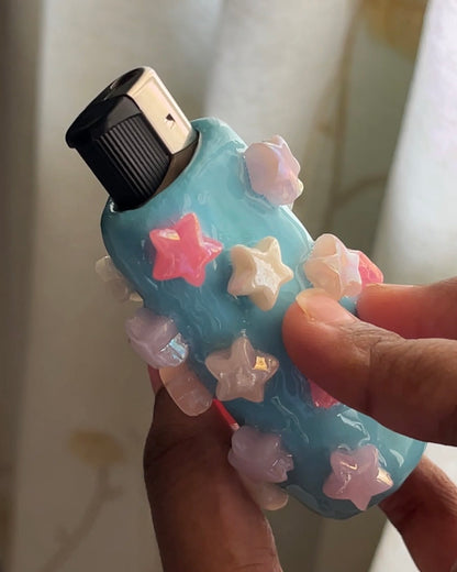 The Stargazing Lighter Case