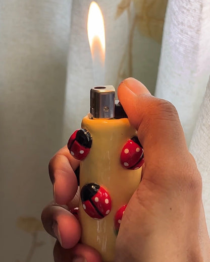 Ladybird Lighter Case