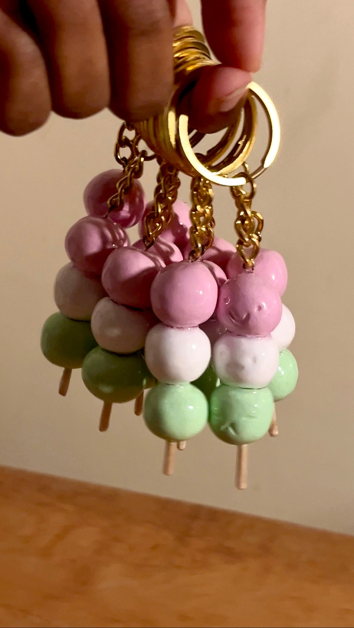 Dango Keychain
