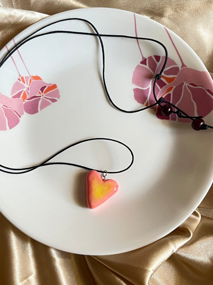 Y2K Heart Necklace