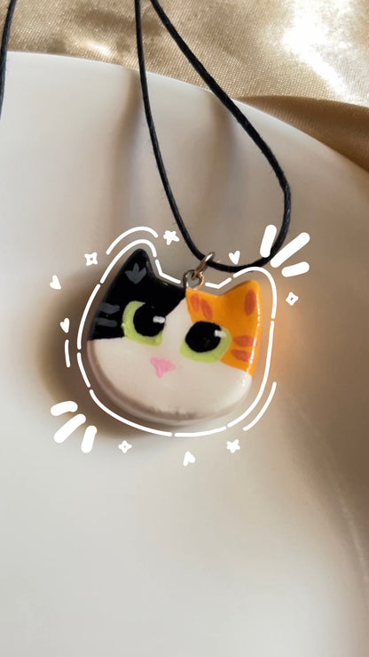 Y2K Cat Necklace