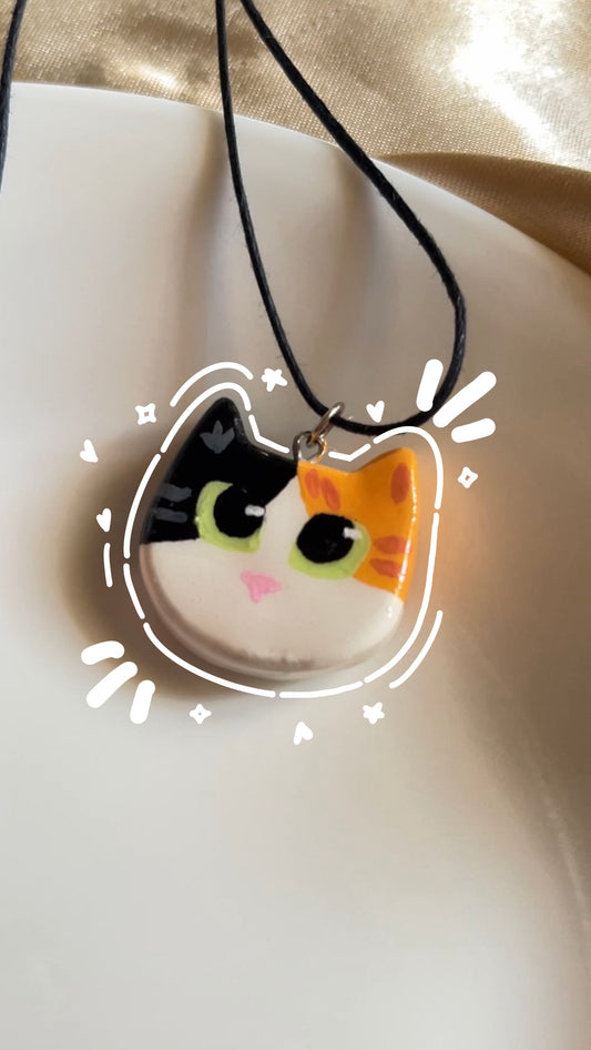 Y2K Cat Necklace