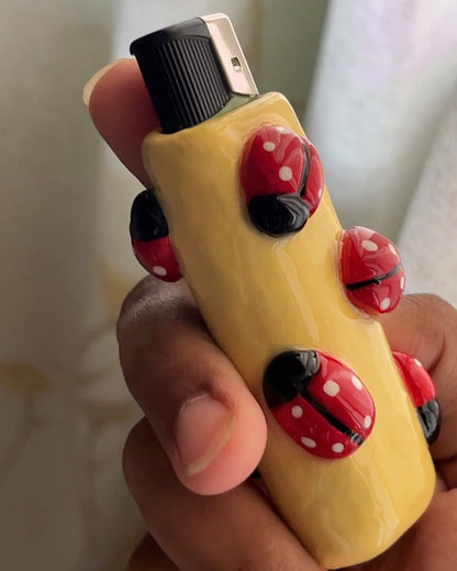 Ladybird Lighter Case