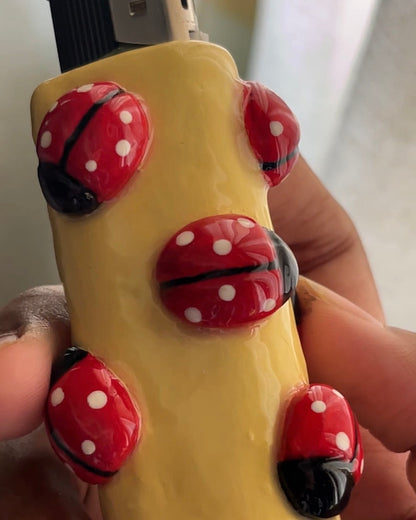 Ladybird Lighter Case