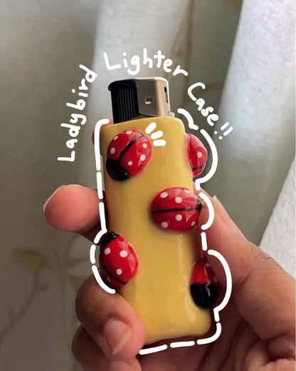 Ladybird Lighter Case