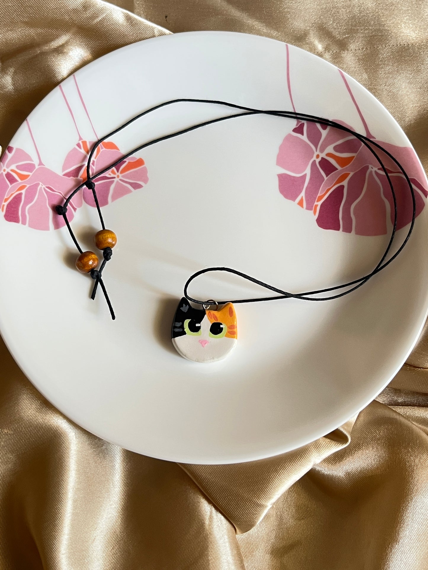 Y2K Cat Necklace