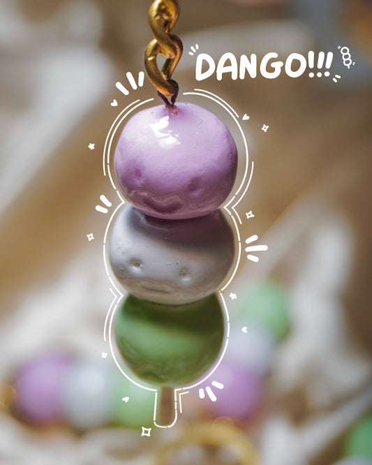 Dango Keychain