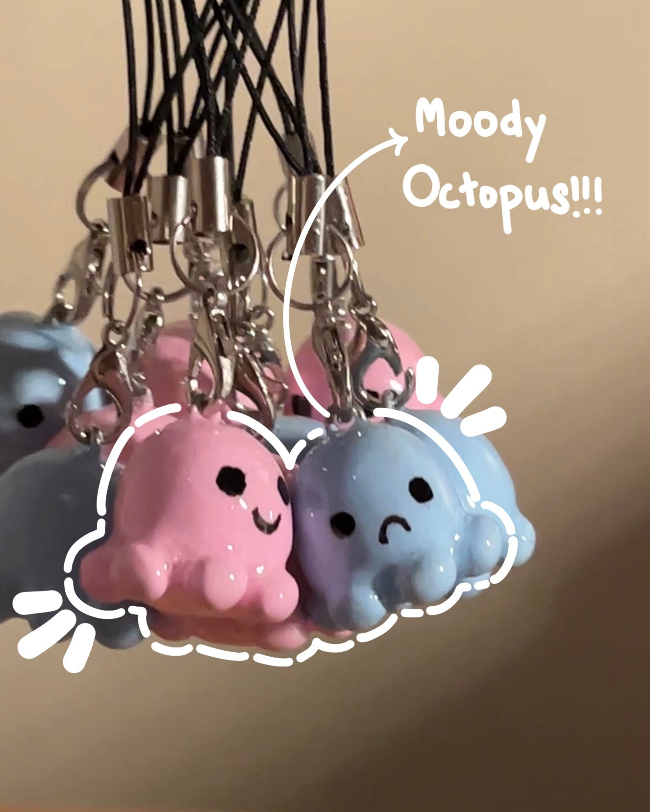 Moody Octopus