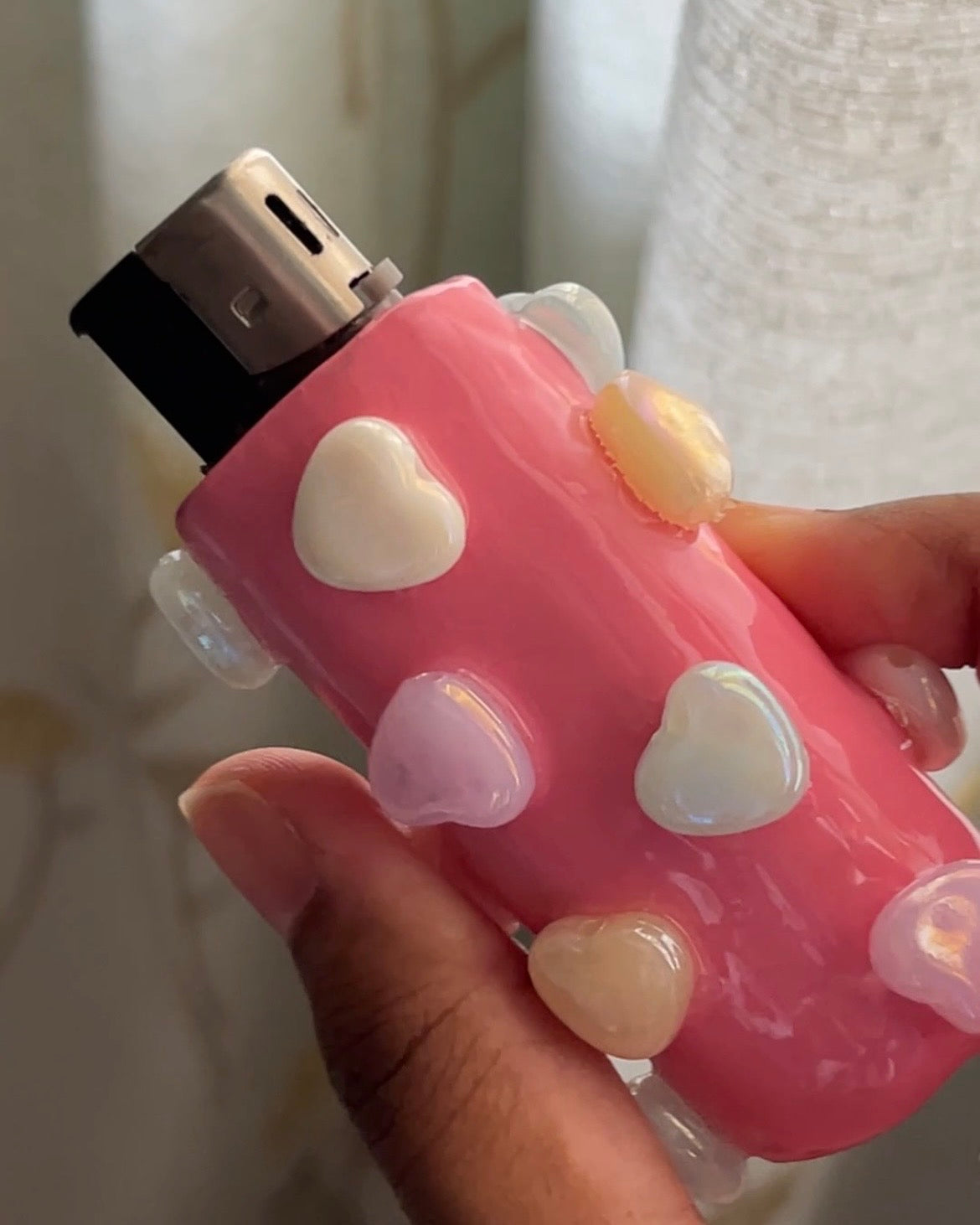 Queen of Hearts | Lighter Case