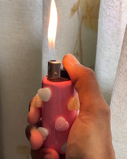 Queen of Hearts | Lighter Case