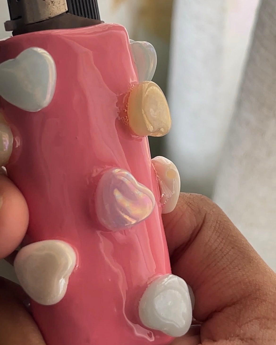 Queen of Hearts | Lighter Case