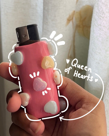 Queen of Hearts | Lighter Case
