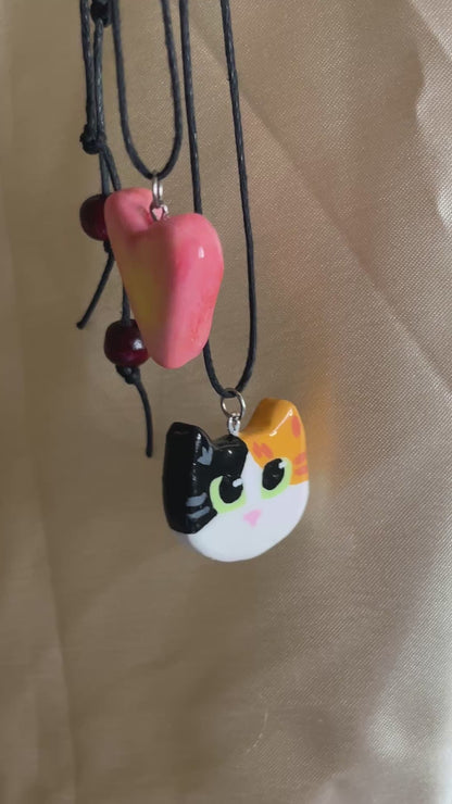 Y2K Cat Necklace